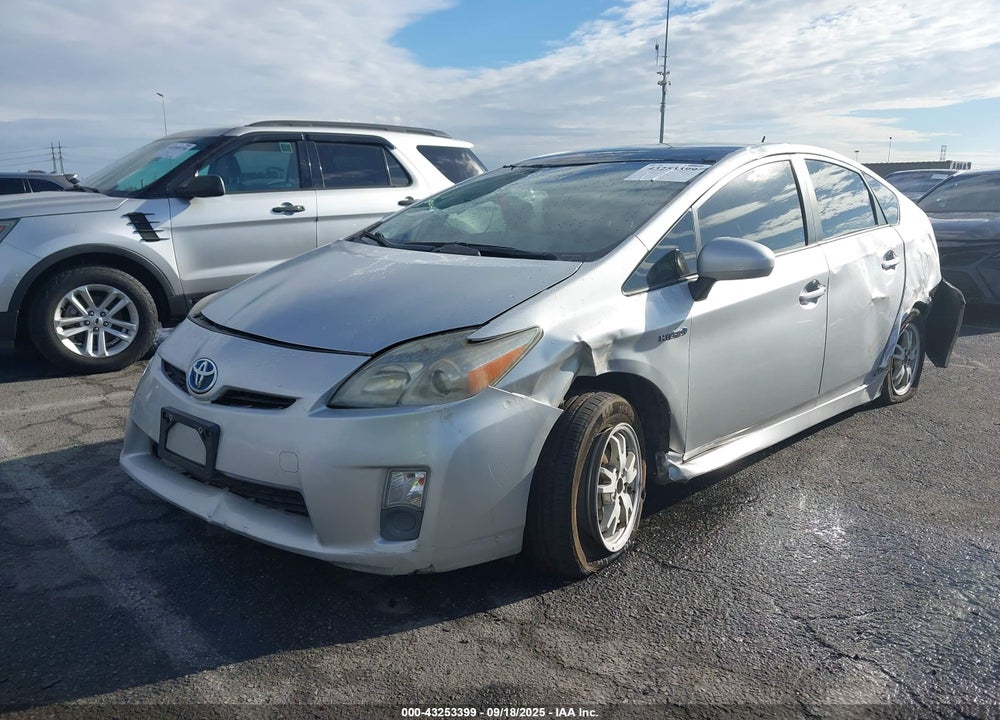 2010 TOYOTA PRIUS VIN: JTDKN3DU7A5201617