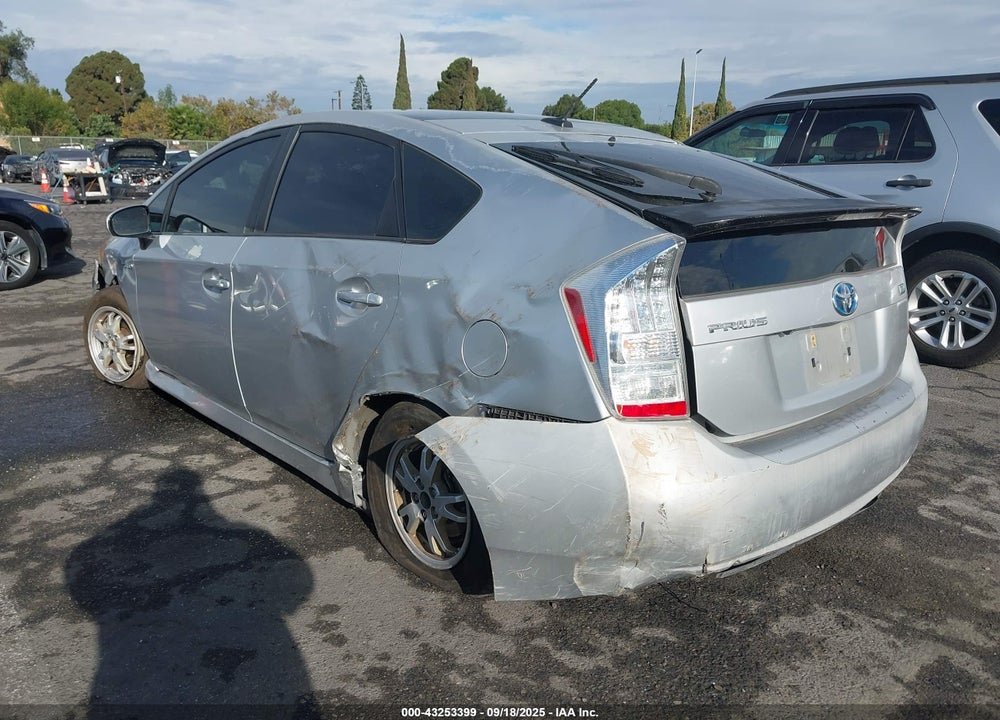 2010 TOYOTA PRIUS VIN: JTDKN3DU7A5201617