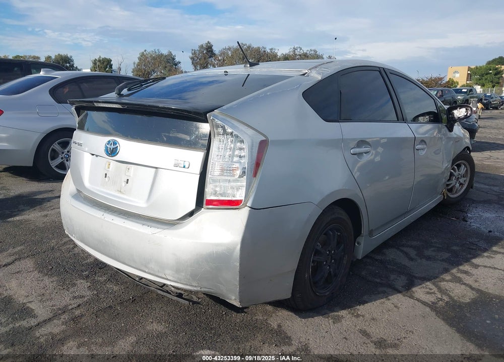 2010 TOYOTA PRIUS VIN: JTDKN3DU7A5201617