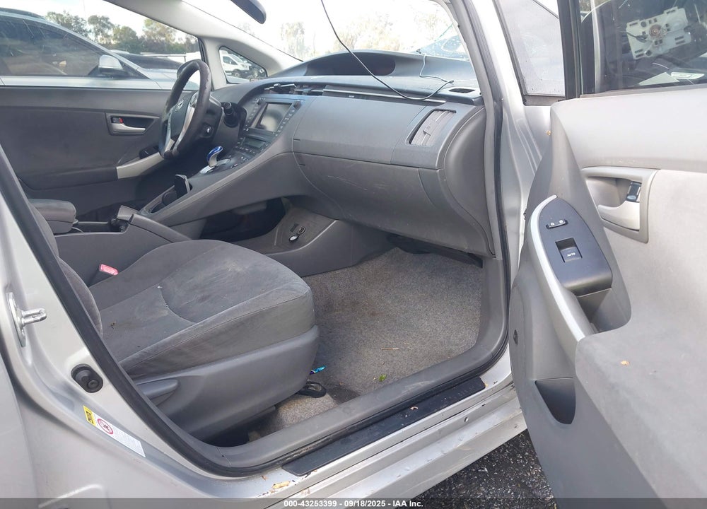 2010 TOYOTA PRIUS VIN: JTDKN3DU7A5201617