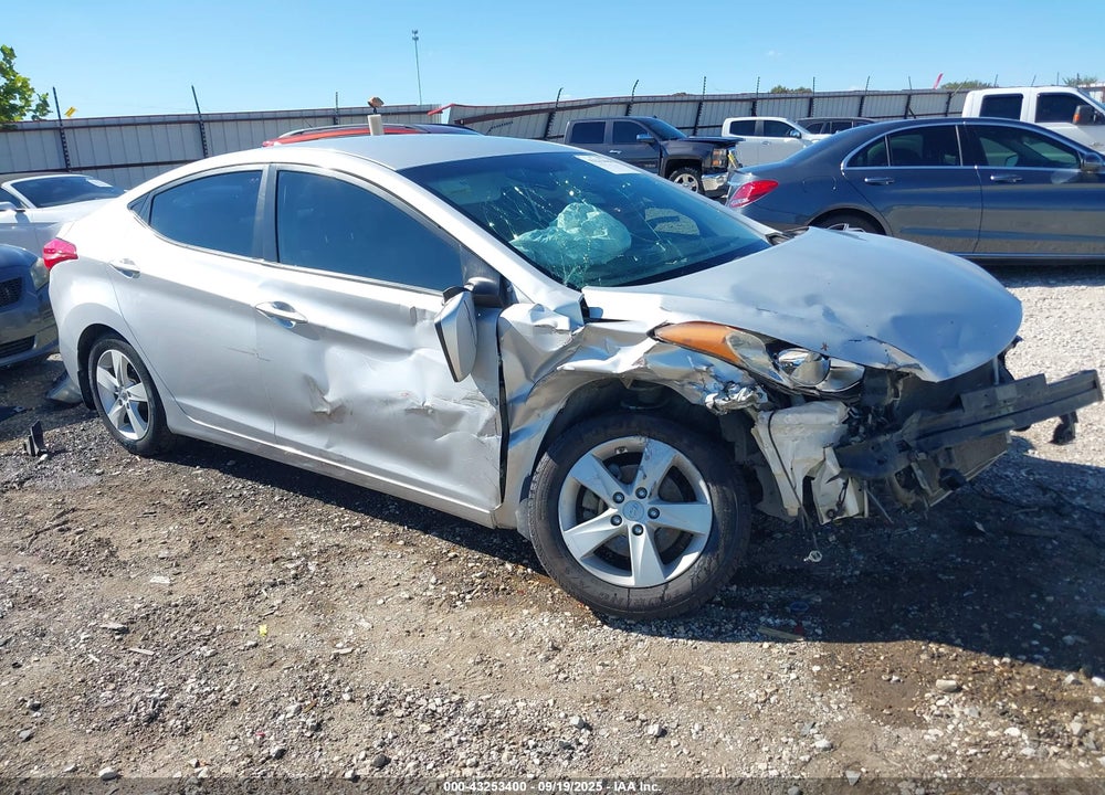 2012 HYUNDAI ELANTRA GLS (ULSAN PLANT) VIN: KMHDH4AE6CU431981