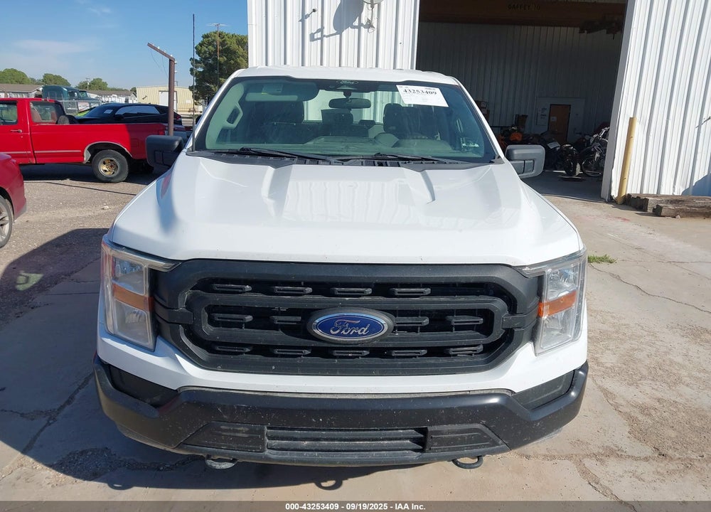 2022 FORD F-150 XL VIN: 1FTFW1E53NKE23539