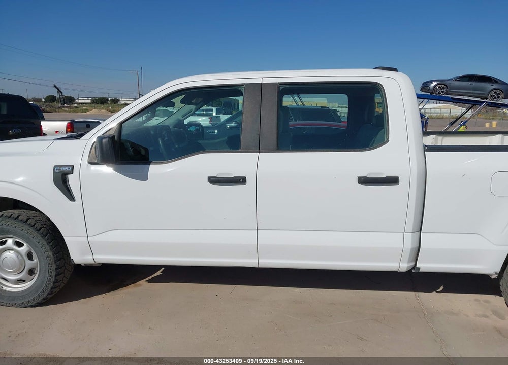 2022 FORD F-150 XL VIN: 1FTFW1E53NKE23539