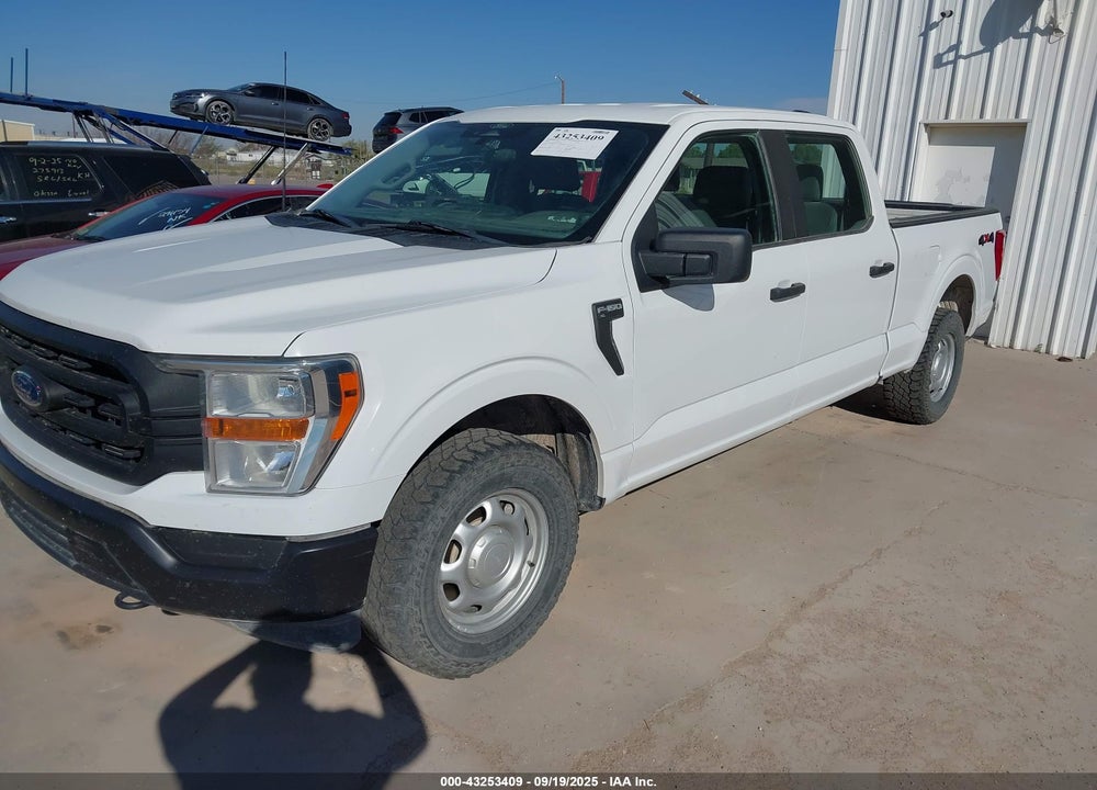 2022 FORD F-150 XL VIN: 1FTFW1E53NKE23539