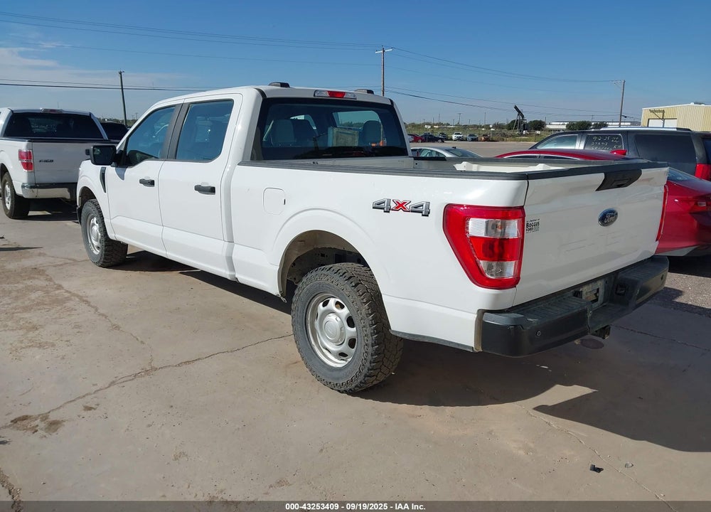 2022 FORD F-150 XL VIN: 1FTFW1E53NKE23539