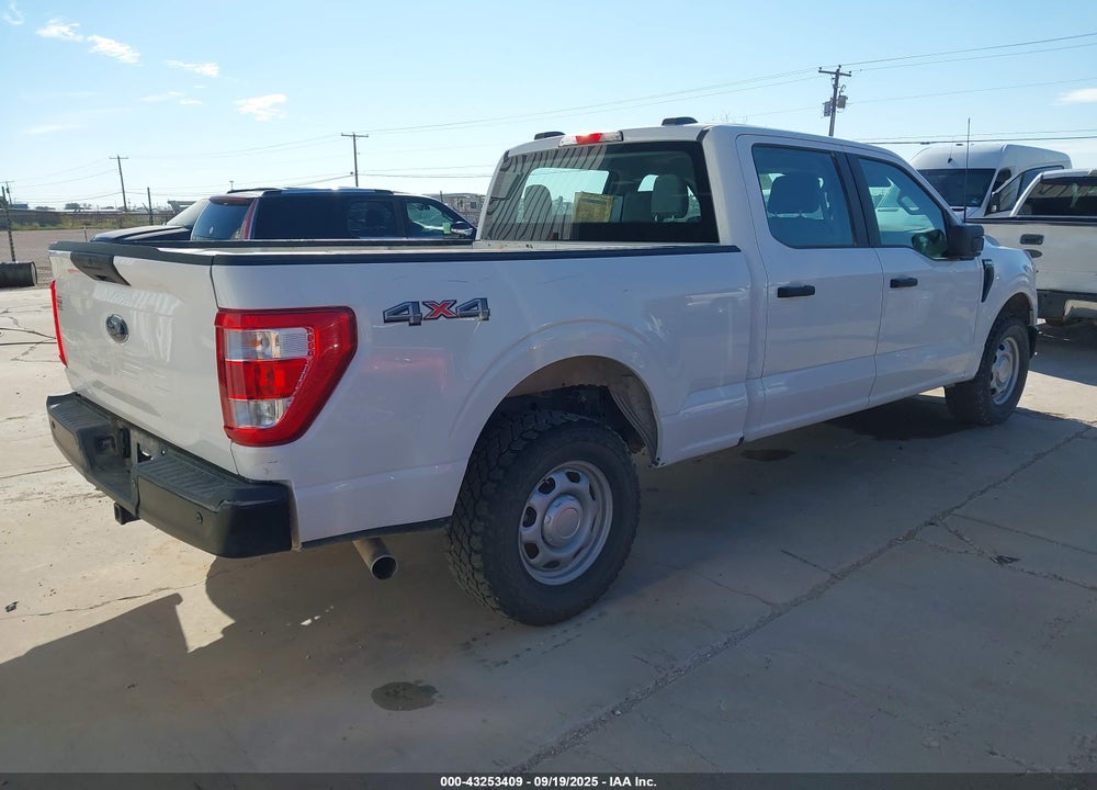 2022 FORD F-150 XL VIN: 1FTFW1E53NKE23539