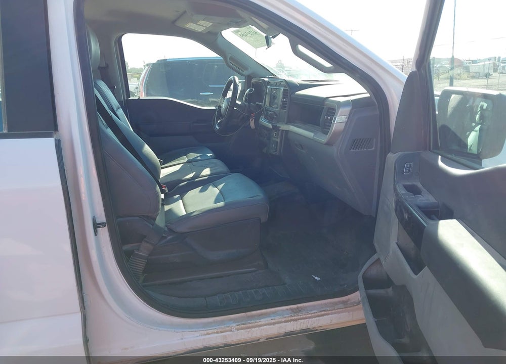 2022 FORD F-150 XL VIN: 1FTFW1E53NKE23539