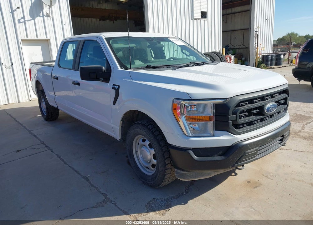 2022 FORD F-150 XL VIN: 1FTFW1E53NKE23539