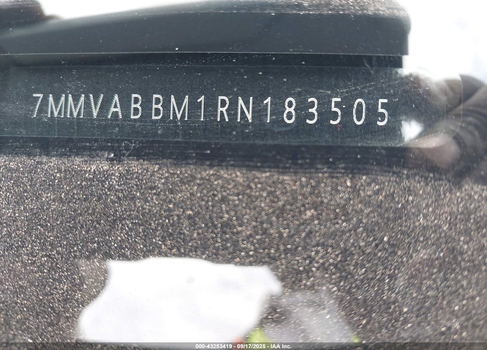 2024 MAZDA CX-50 VIN: 7MMVABBM1RN183505