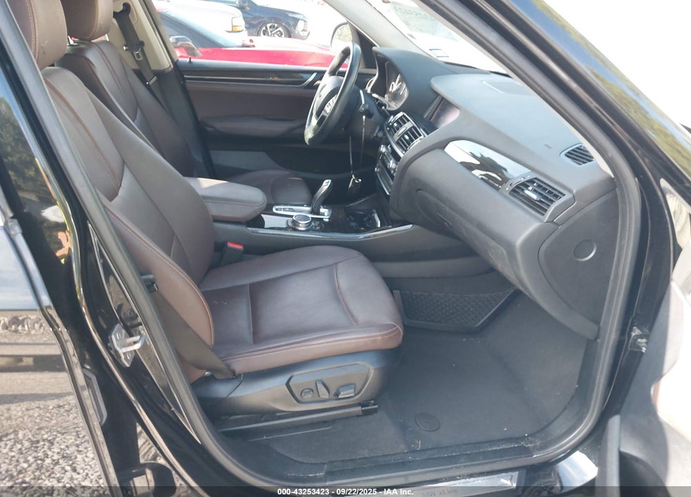 2016 BMW X3 VIN: 5UXWX9C58G0D77317