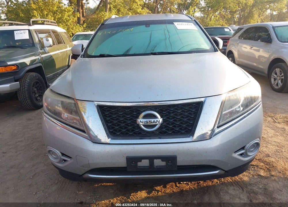 2016 NISSAN PATHFINDER VIN: 5N1AR2MMXGC671232