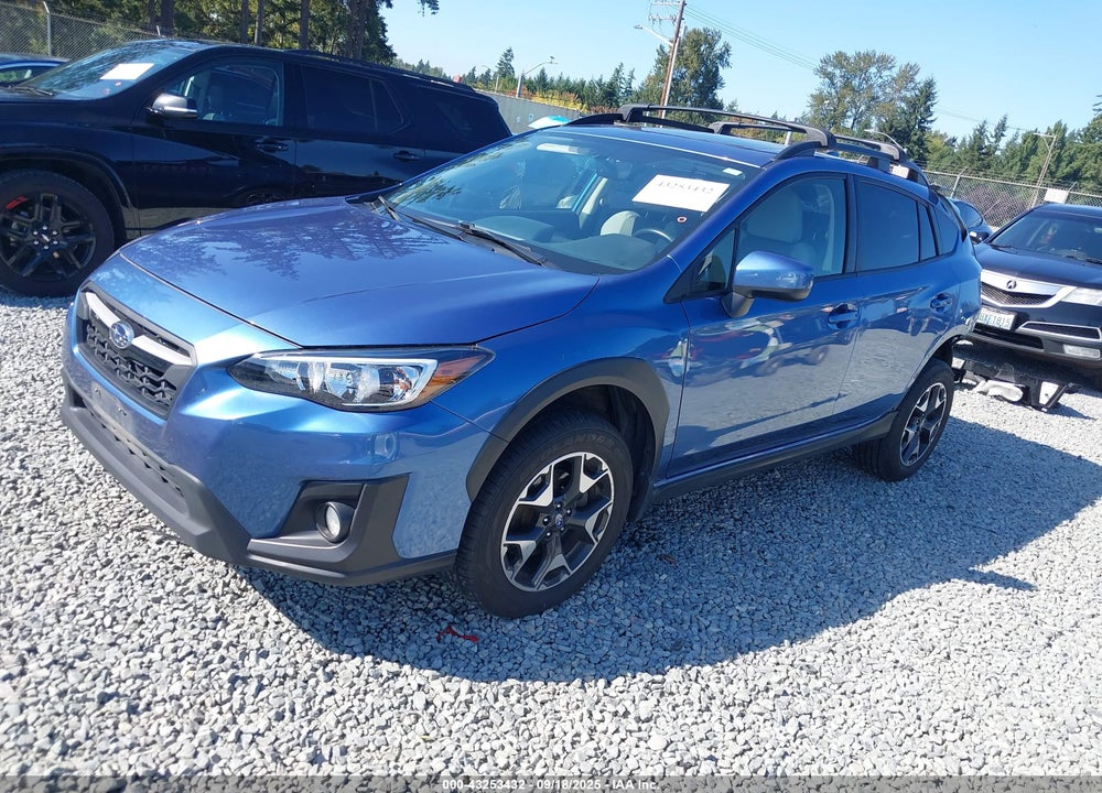 2019 SUBARU CROSSTREK VIN: JF2GTADCXKH208148