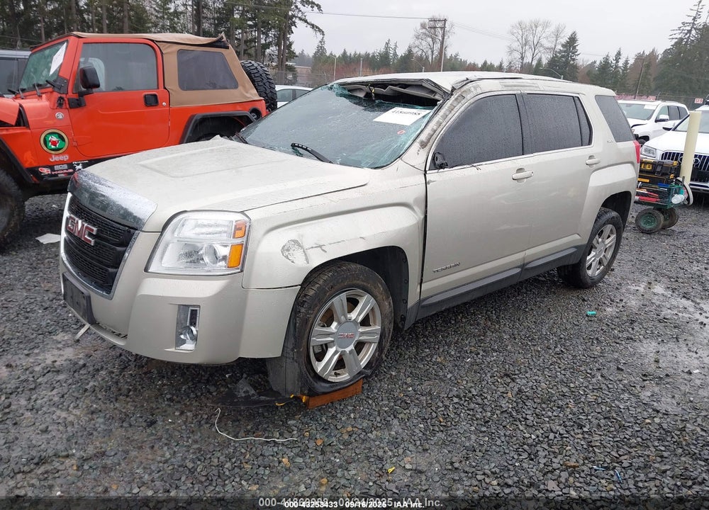 2014 GMC TERRAIN VIN: 2GKALMEK8E6241336