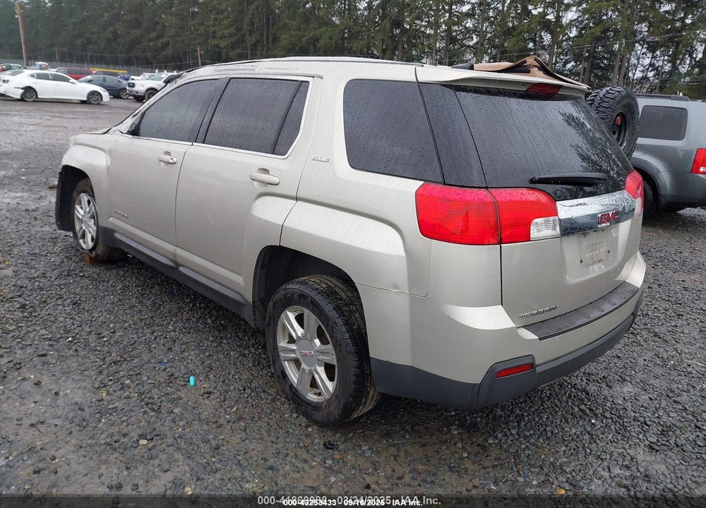 2014 GMC TERRAIN VIN: 2GKALMEK8E6241336