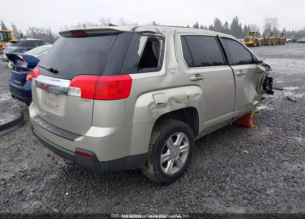 2014 GMC TERRAIN VIN: 2GKALMEK8E6241336