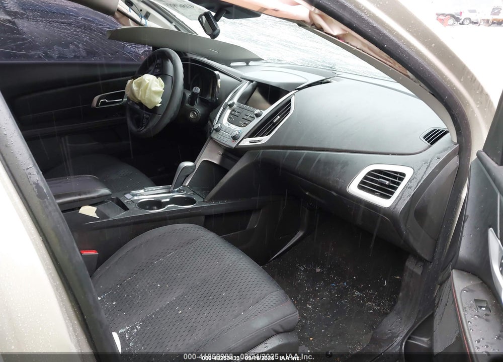 2014 GMC TERRAIN VIN: 2GKALMEK8E6241336