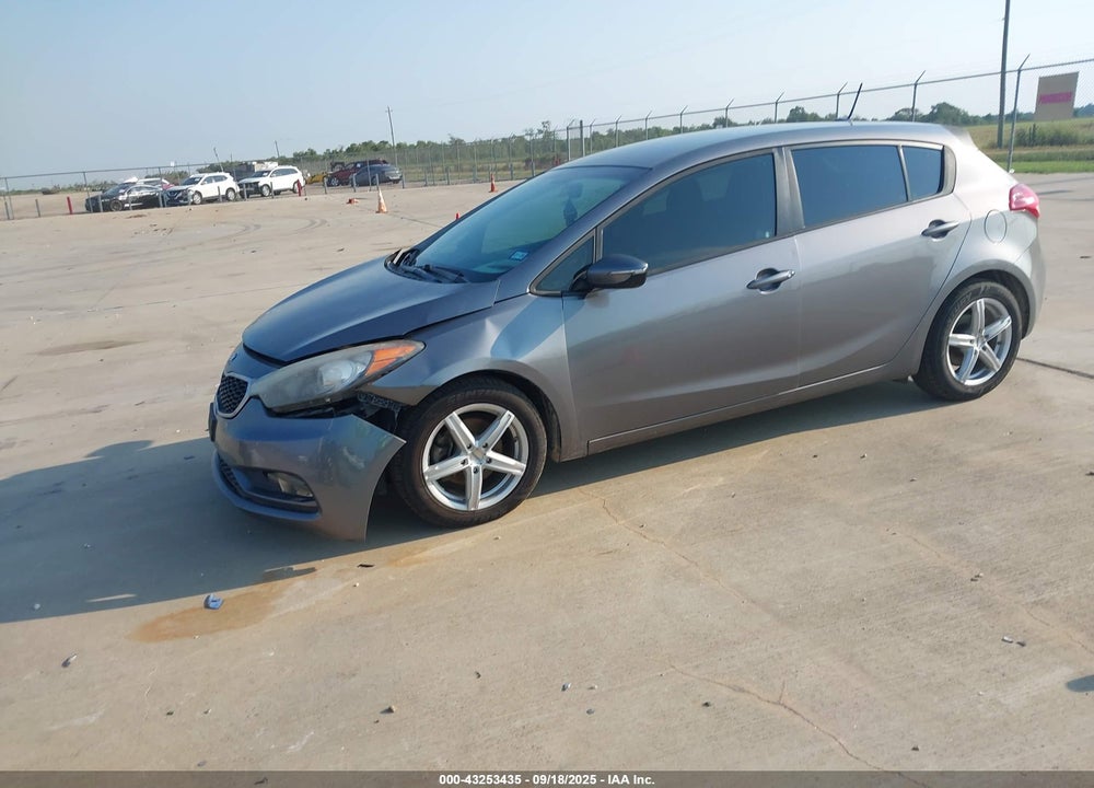 2016 KIA FORTE LX VIN: KNAFK5A8XG5527060
