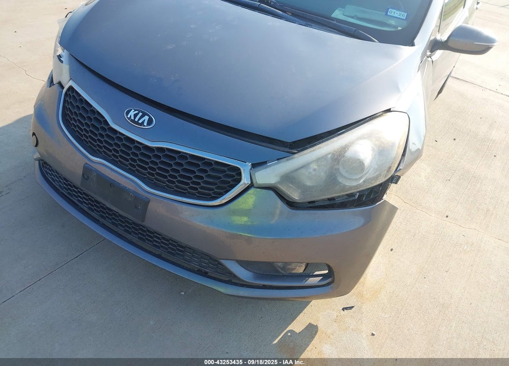 2016 KIA FORTE LX VIN: KNAFK5A8XG5527060