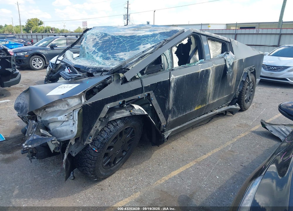 2024 TESLA CYBERTRUCK ALL-WHEEL DRIVE VIN: 7G2CEHED3RA001368