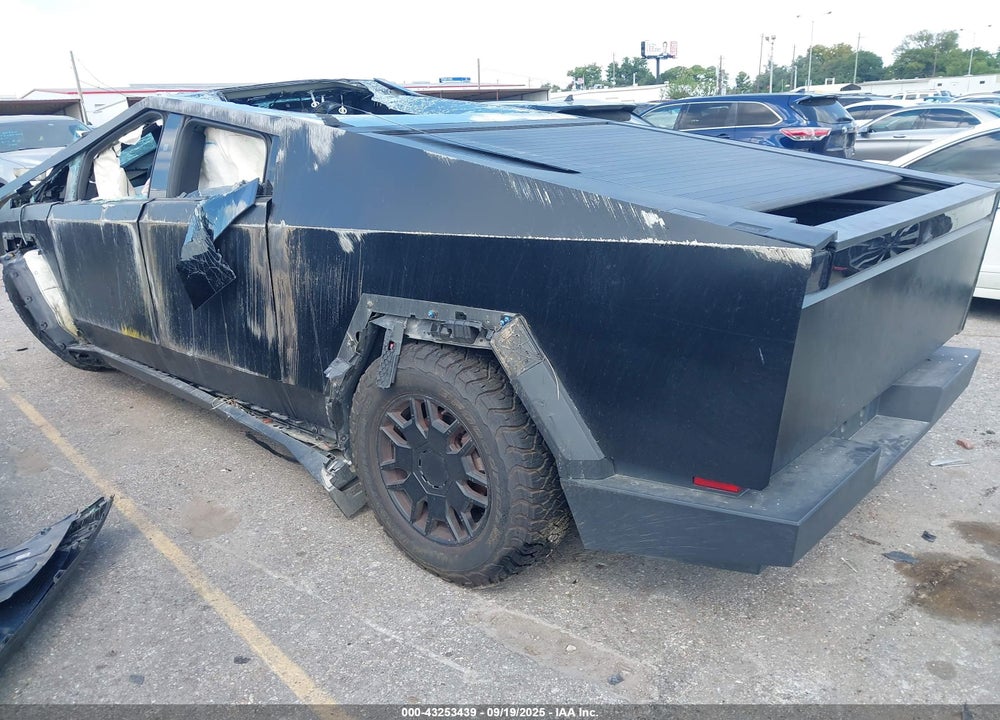 2024 TESLA CYBERTRUCK ALL-WHEEL DRIVE VIN: 7G2CEHED3RA001368