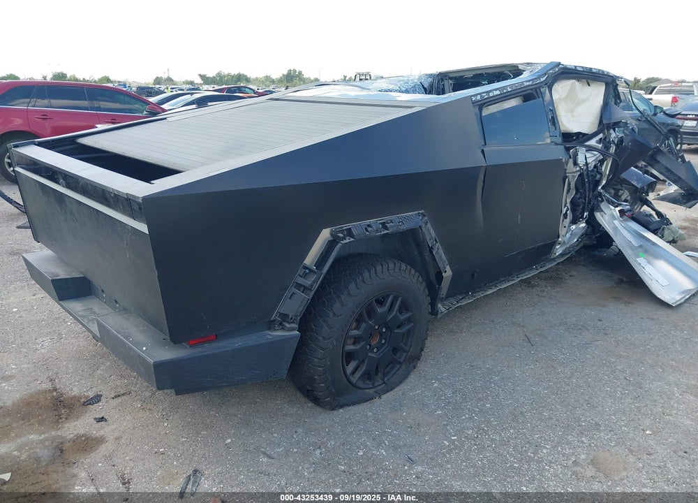2024 TESLA CYBERTRUCK ALL-WHEEL DRIVE VIN: 7G2CEHED3RA001368