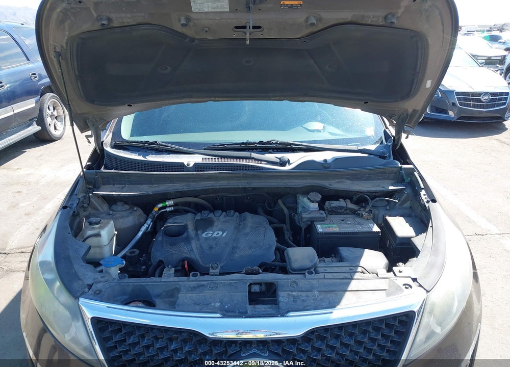 2014 KIA SPORTAGE VIN: KNDPB3AC5E7548416