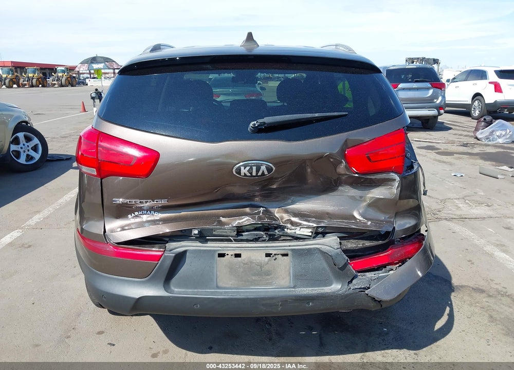 2014 KIA SPORTAGE VIN: KNDPB3AC5E7548416