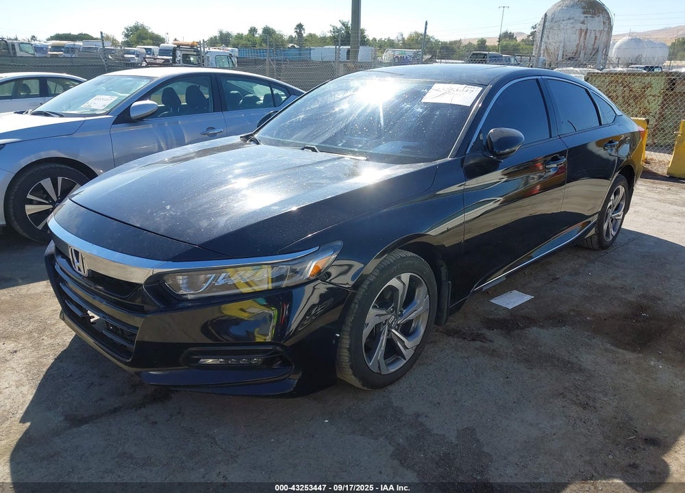 2018 HONDA ACCORD VIN: 1HGCV1F4XJA034541