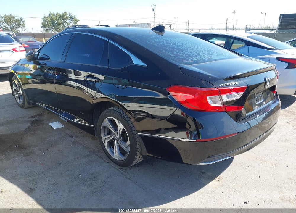 2018 HONDA ACCORD VIN: 1HGCV1F4XJA034541