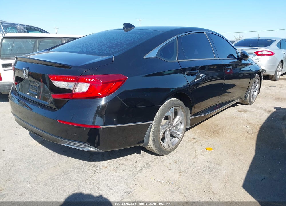 2018 HONDA ACCORD VIN: 1HGCV1F4XJA034541
