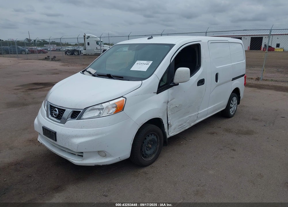 2020 NISSAN NV200  CARGO VIN: 3N6CM0KN2LK709601
