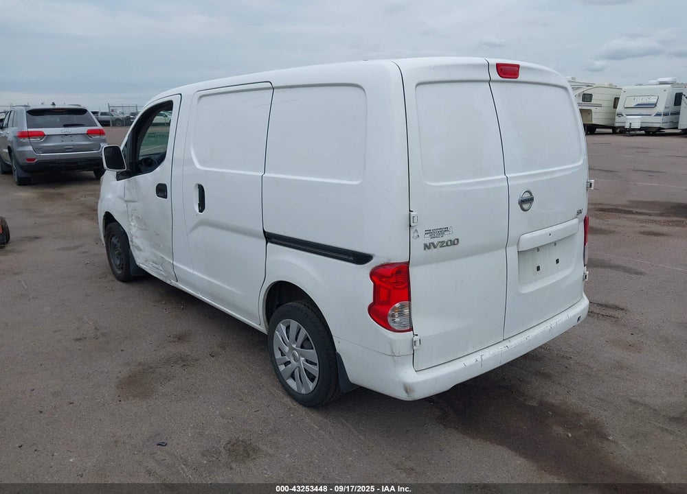 2020 NISSAN NV200  CARGO VIN: 3N6CM0KN2LK709601