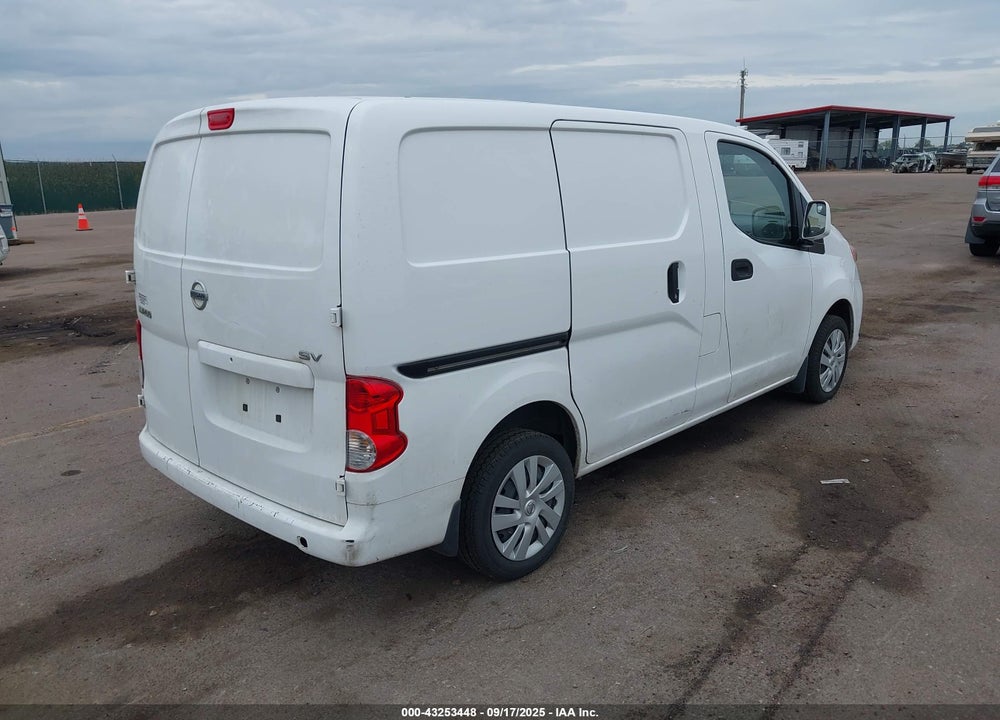 2020 NISSAN NV200  CARGO VIN: 3N6CM0KN2LK709601