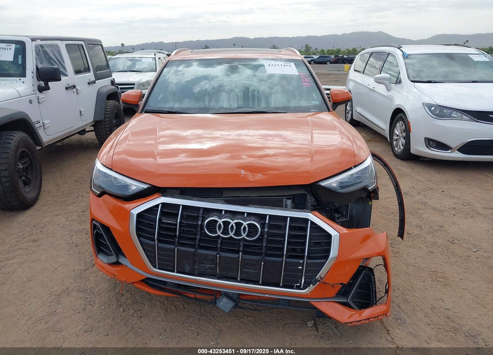 2022 AUDI Q3 VIN: WA1DECF3XN1150215