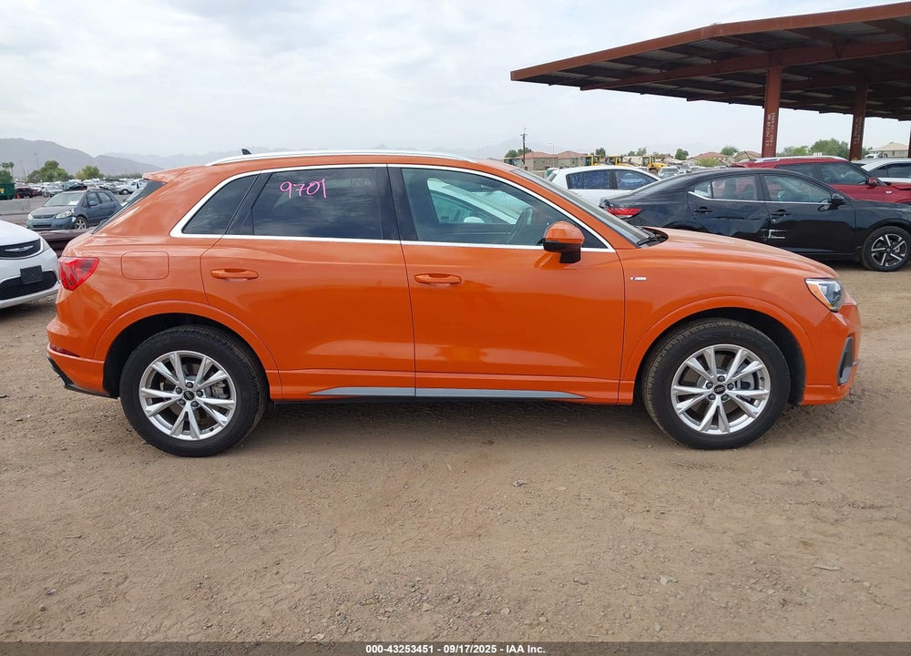 2022 AUDI Q3 VIN: WA1DECF3XN1150215