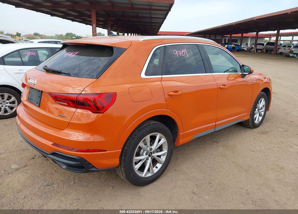 2022 AUDI Q3 VIN: WA1DECF3XN1150215