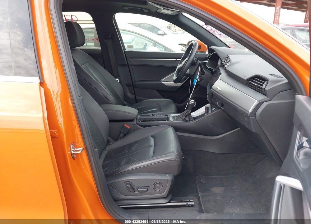 2022 AUDI Q3 VIN: WA1DECF3XN1150215