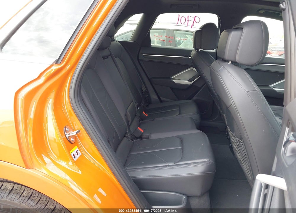 2022 AUDI Q3 VIN: WA1DECF3XN1150215