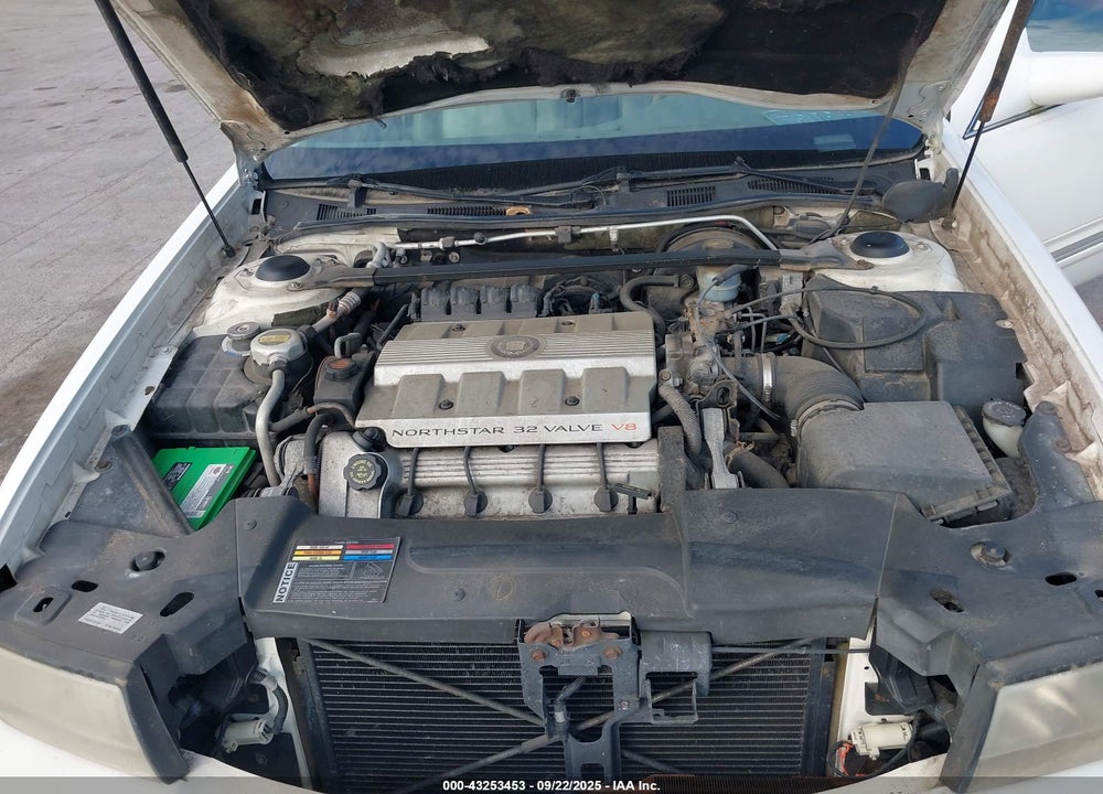 1997 CADILLAC DEVILLE STANDARD VIN: 1G6KD54Y0VU253140