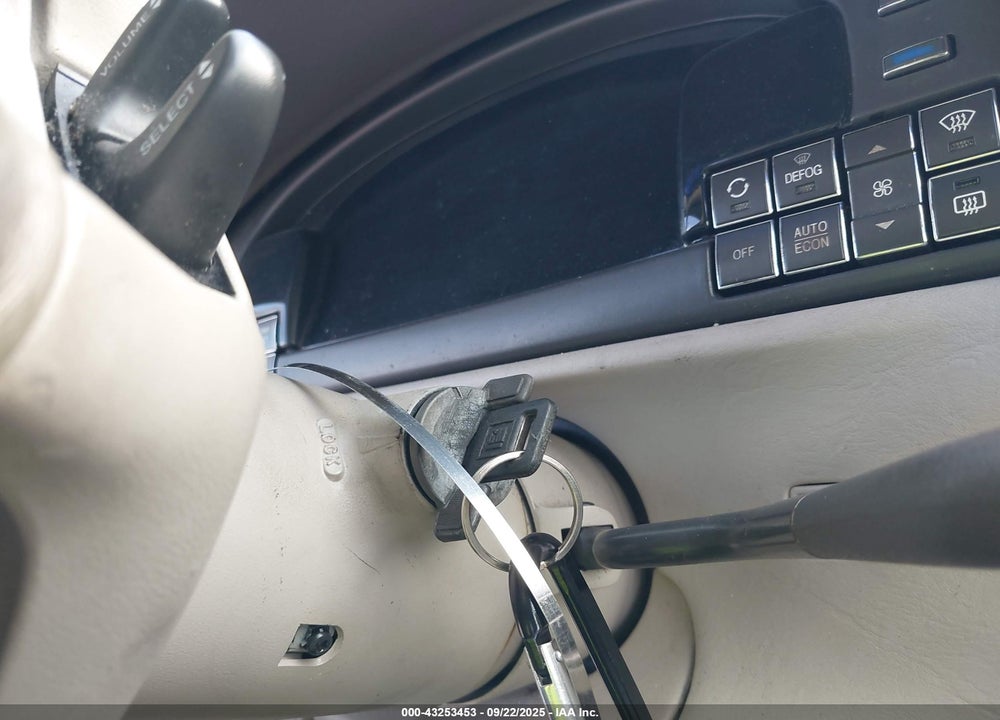 1997 CADILLAC DEVILLE STANDARD VIN: 1G6KD54Y0VU253140