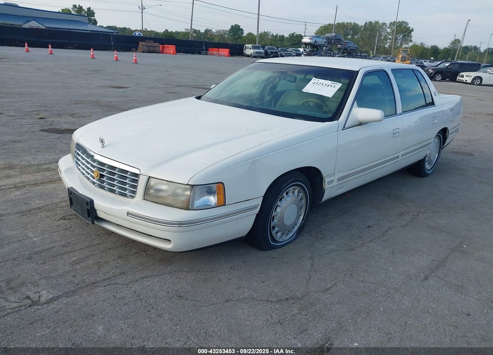 1997 CADILLAC DEVILLE STANDARD VIN: 1G6KD54Y0VU253140