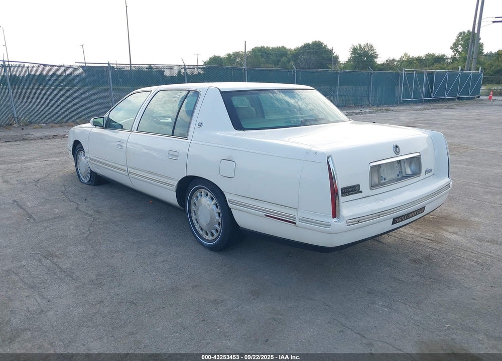 1997 CADILLAC DEVILLE STANDARD VIN: 1G6KD54Y0VU253140