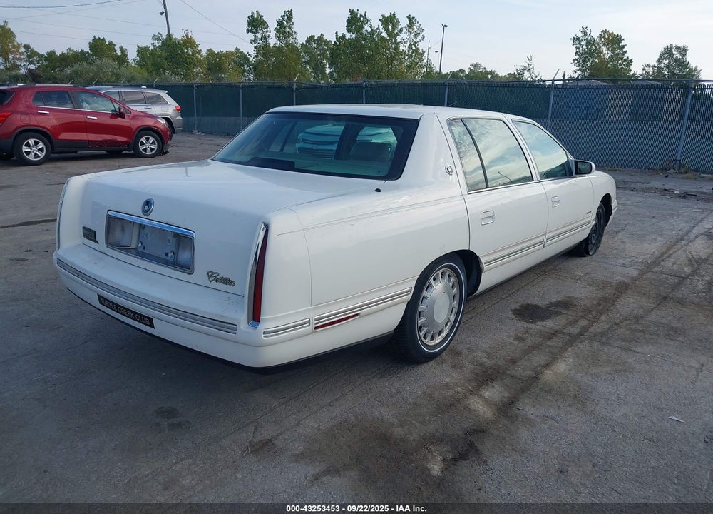 1997 CADILLAC DEVILLE STANDARD VIN: 1G6KD54Y0VU253140