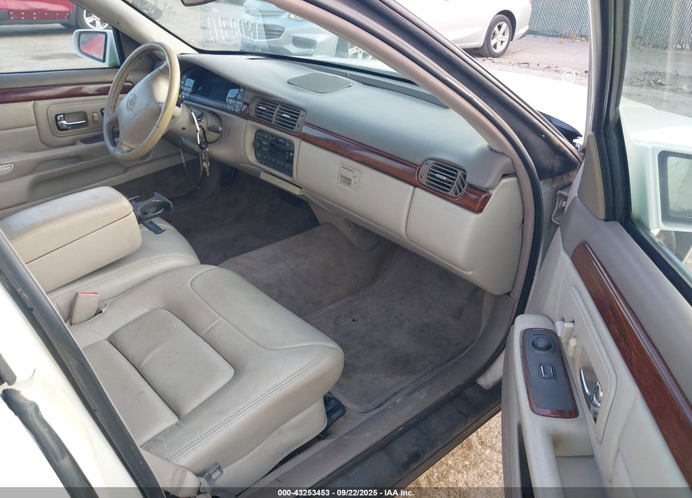 1997 CADILLAC DEVILLE STANDARD VIN: 1G6KD54Y0VU253140