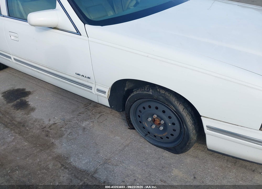1997 CADILLAC DEVILLE STANDARD VIN: 1G6KD54Y0VU253140