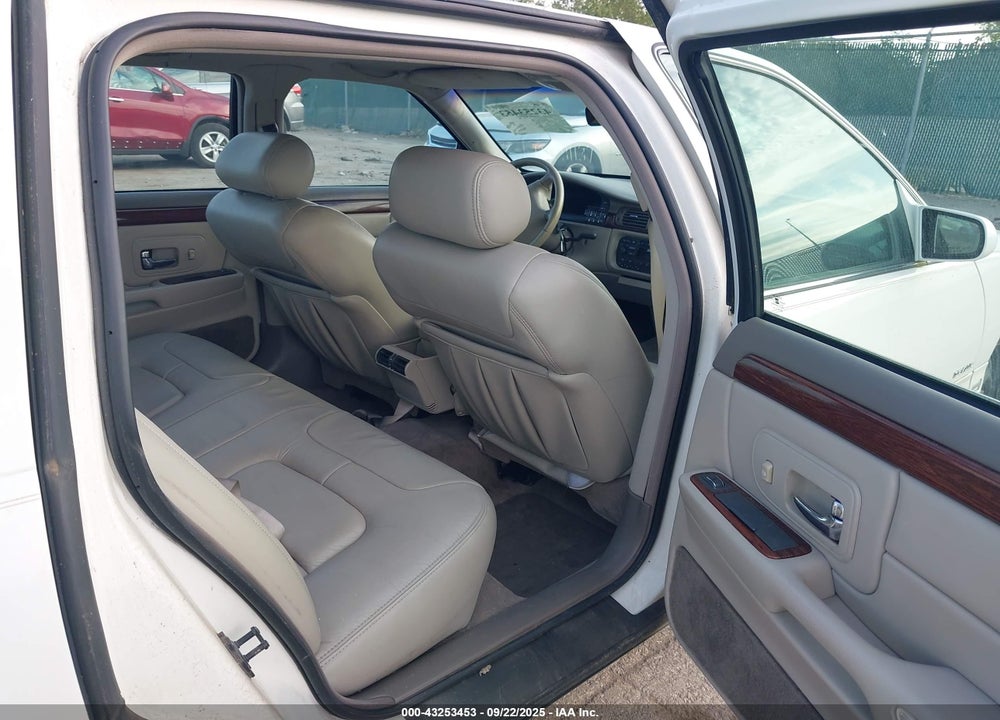 1997 CADILLAC DEVILLE STANDARD VIN: 1G6KD54Y0VU253140