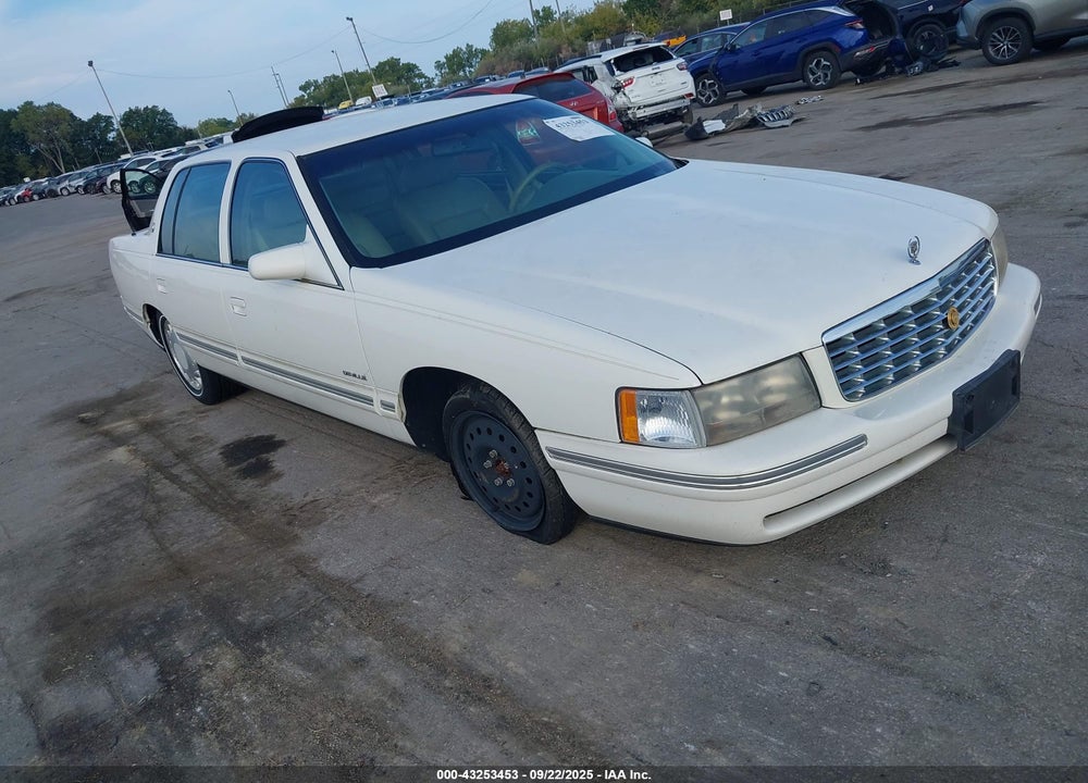 1997 CADILLAC DEVILLE STANDARD VIN: 1G6KD54Y0VU253140