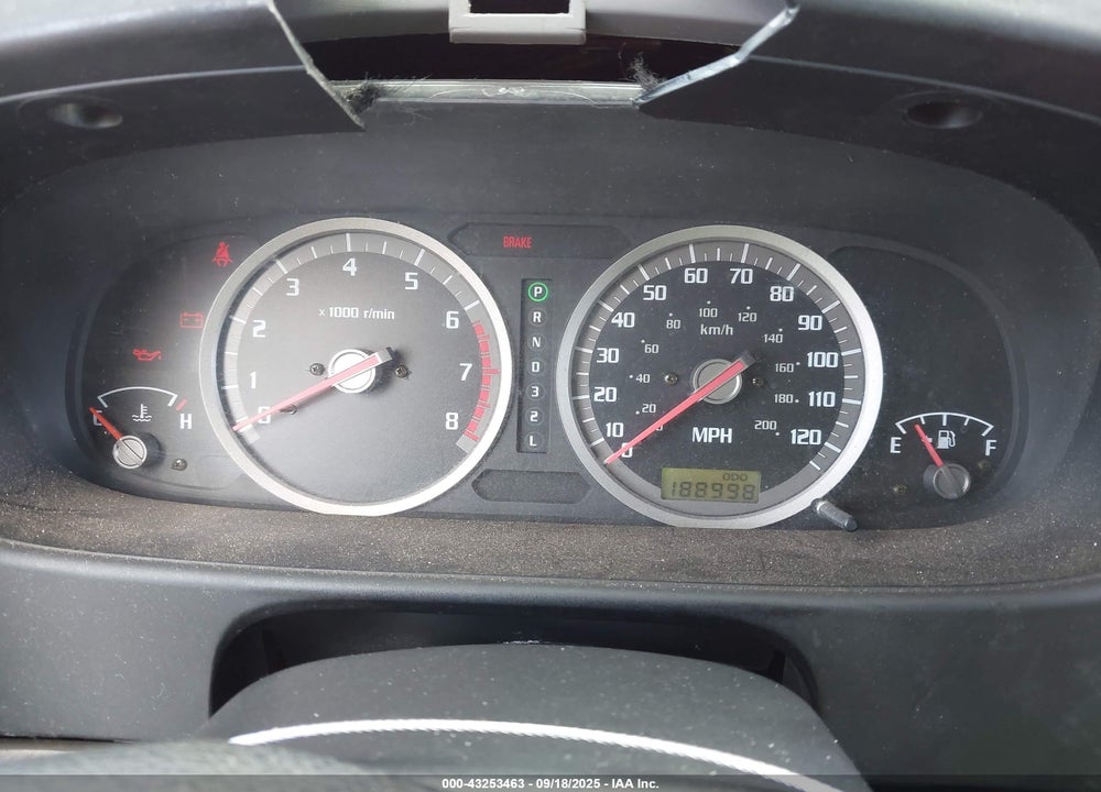 2004 ISUZU RODEO S 3.2L V6 VIN: 4S2CK58W844317072