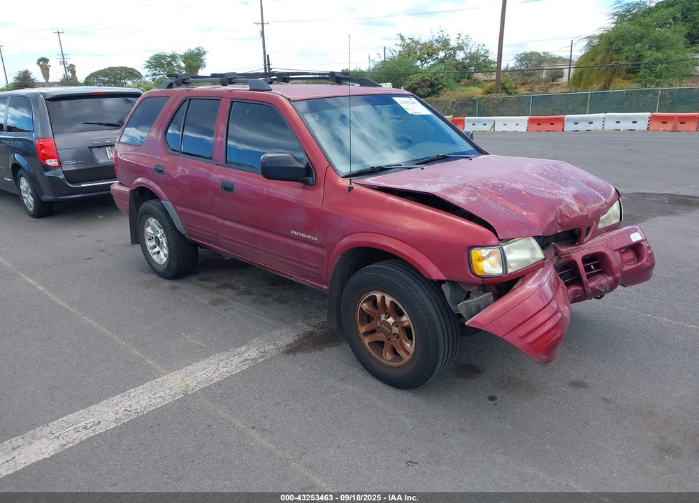2004 ISUZU RODEO S 3.2L V6 VIN: 4S2CK58W844317072