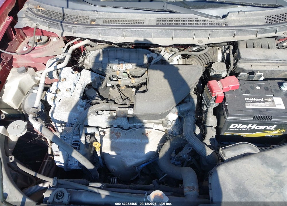 2013 NISSAN ROGUE VIN: JN8AS5MV5DW109255